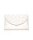 Nutmeg Dyeable Satin/Sequin Lace Clutch Bag