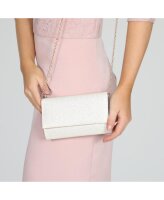 Lola Gold Shimmer Fabric Clutch