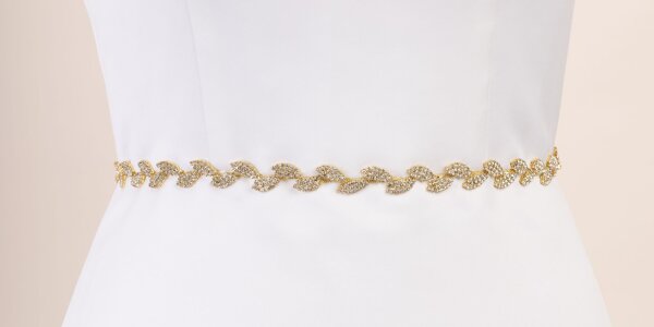 Bridal belt PBB1042-GOLD