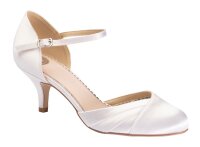 Everly - Ivory Satin