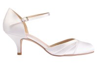 Everly - Ivory Satin