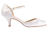 Everly - Ivory Satin