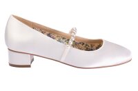 Kinsley - Ivory Satin