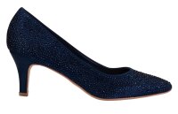 Calypso - Navy Satin