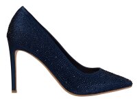 Electra - Navy Satin