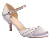 Everly - Silver Satin