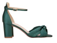 Lucinda - Green Satin