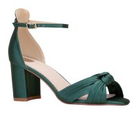 Lucinda - Green Satin