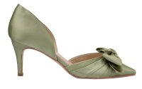 Margo - Olive Satin